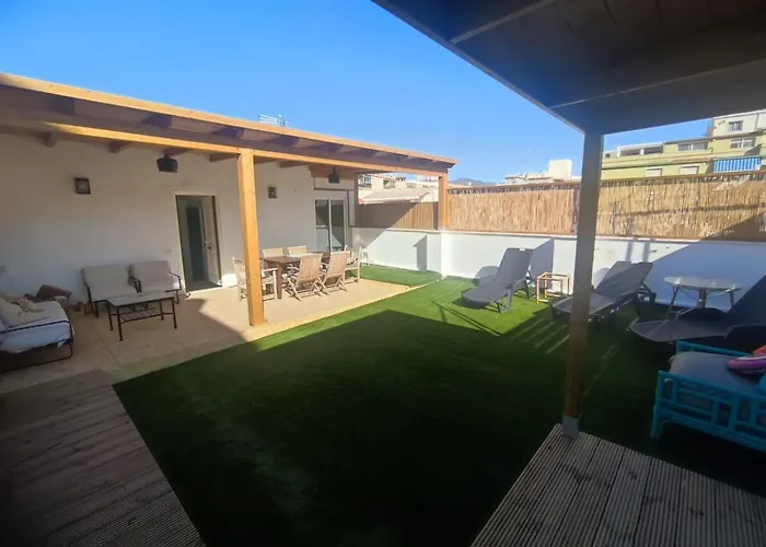 Penthouse La Victoria Parking Terraza
