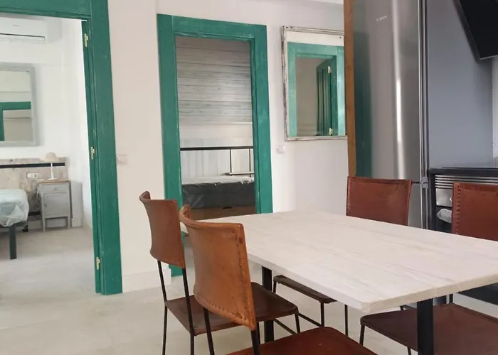 Penthouse La Victoria Parking Terraza